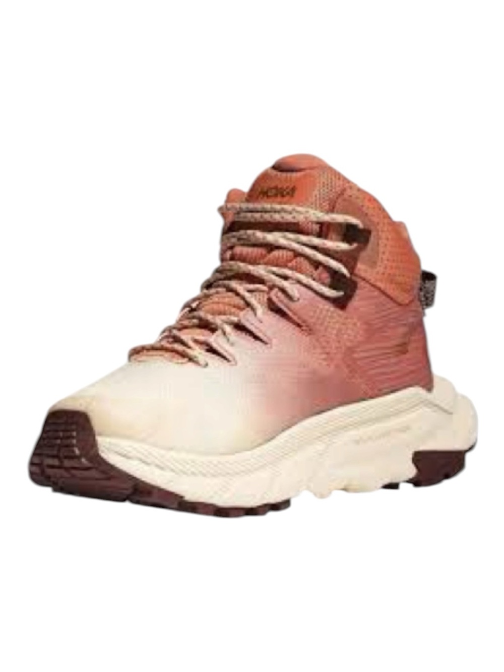 Hoka Trail Code GTX Hiking Boots Women 8 Sun Baked Shortbread